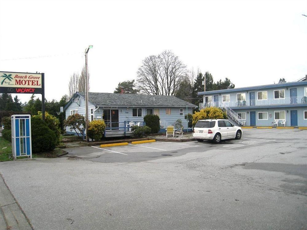 Beach Grove Motel Tsawwassen Dış mekan fotoğraf